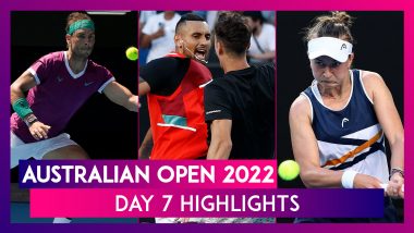 Australian Open 2022 Day 7 Highlights: Top Results, Major Action From Tennis Tournament